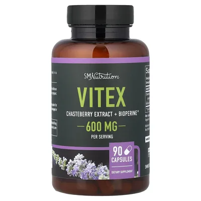SMNutrition, витекс, 90 капсул
