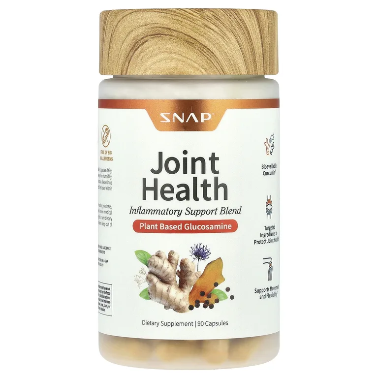 Snap Supplements, Здоровье суставов, 90 капсул