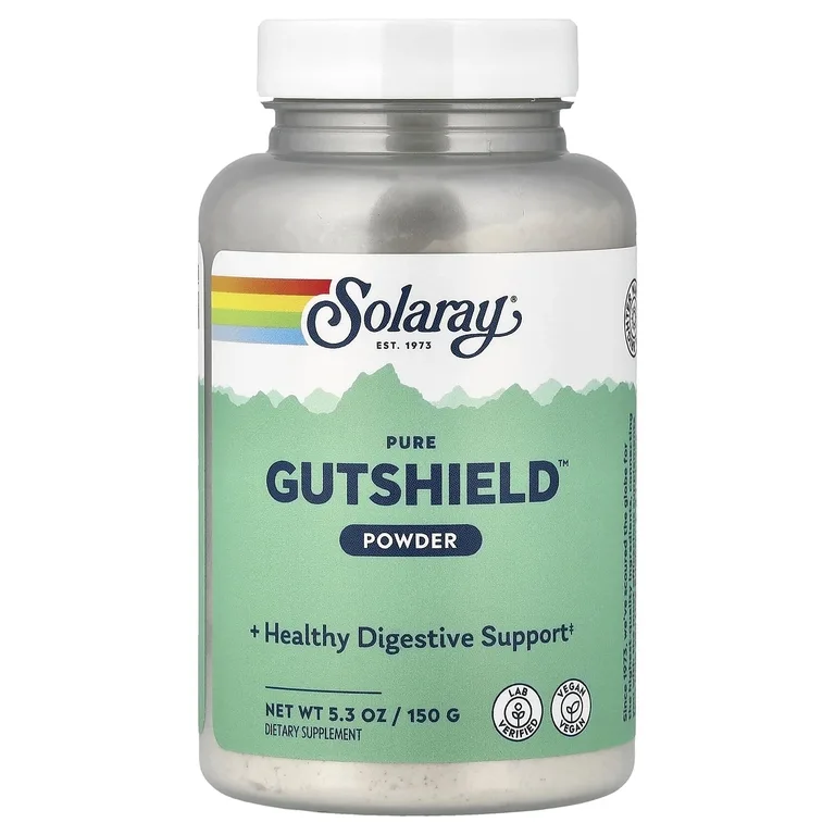 Solaray, Pure GutShield™, порошок, 150 г (5,3 унции)