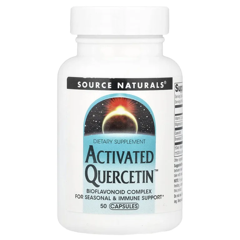 Source Naturals, Activated Quercetin ™, 50 капсул