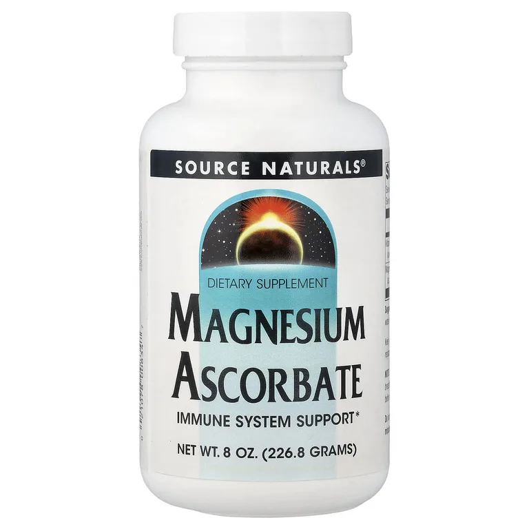 Source Naturals, аскорбат магния, 226,8 г (8 унций)