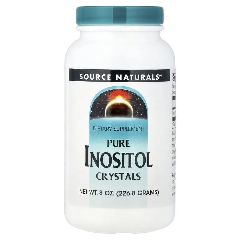 Source Naturals, Чистые кристаллы инозитола, 226,8 г (8 унций) (Товар снят с продажи)