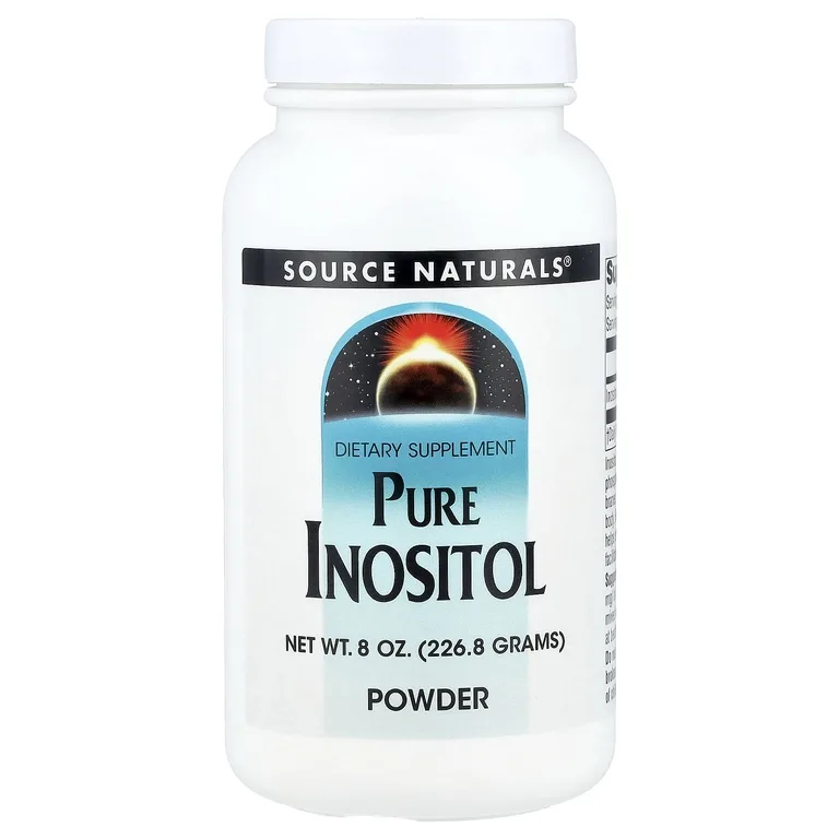 Source Naturals, чистый инозитол в порошке, 226,8 г (8 унций)