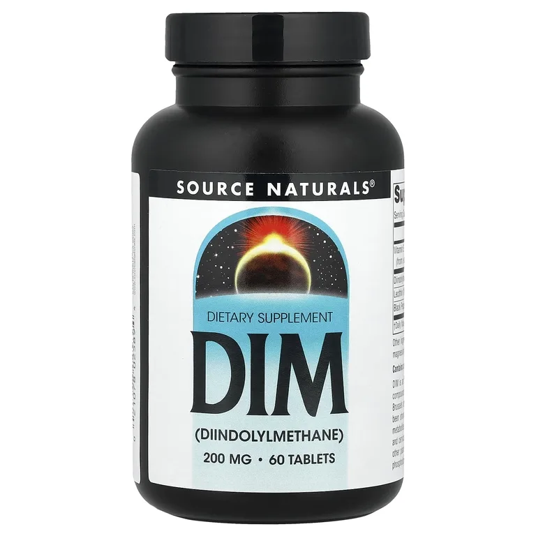 Source Naturals, Дииндолилметан, 60 таблеток