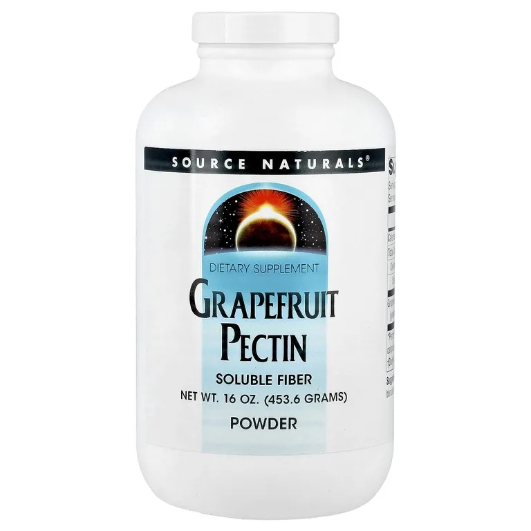 Source Naturals, грейпфрутовый пектин в порошке, 453,6 г (16 унций)