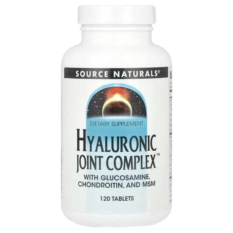Source Naturals, Hyaluronic Joint Complex ™, 120 таблеток