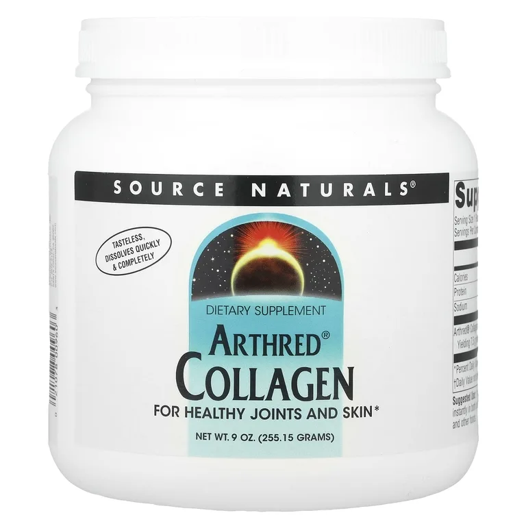 Source Naturals, коллаген Arthred®, 255,15 г (9 унций)