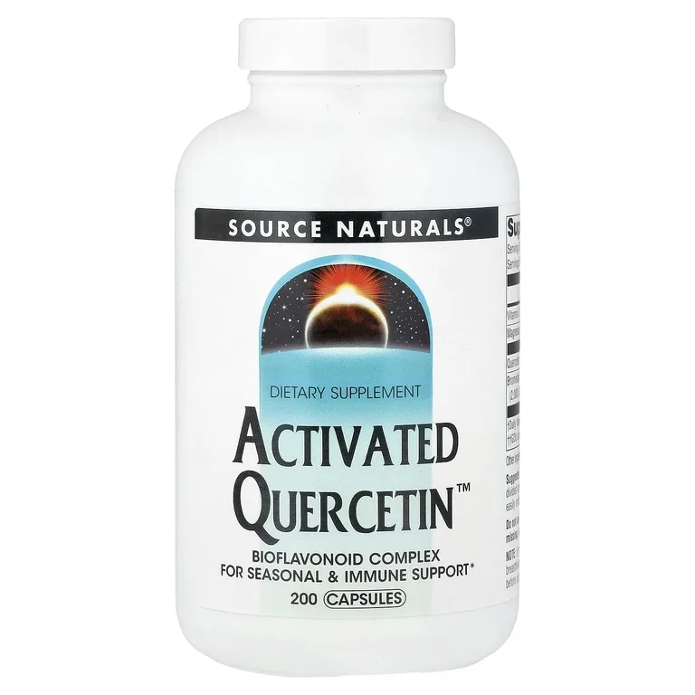 Source Naturals, Комплекс биофлавоноидов с кверцетином, 200 капсул