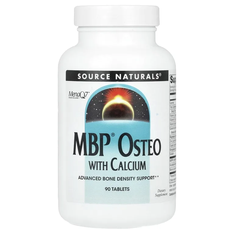 Source Naturals, комплекс для поддержки плотности костей с кальцием, 90 таблеток