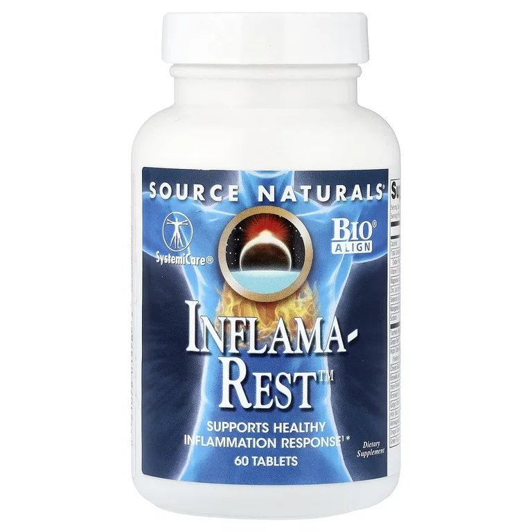 Source Naturals, комплекс для поддержки здоровья суставов и снижения воспаления, 60 таблеток