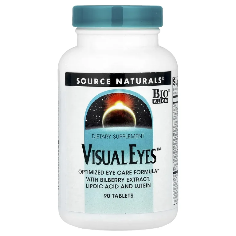 Source Naturals, комплекс для здоровья глаз, 90 таблеток