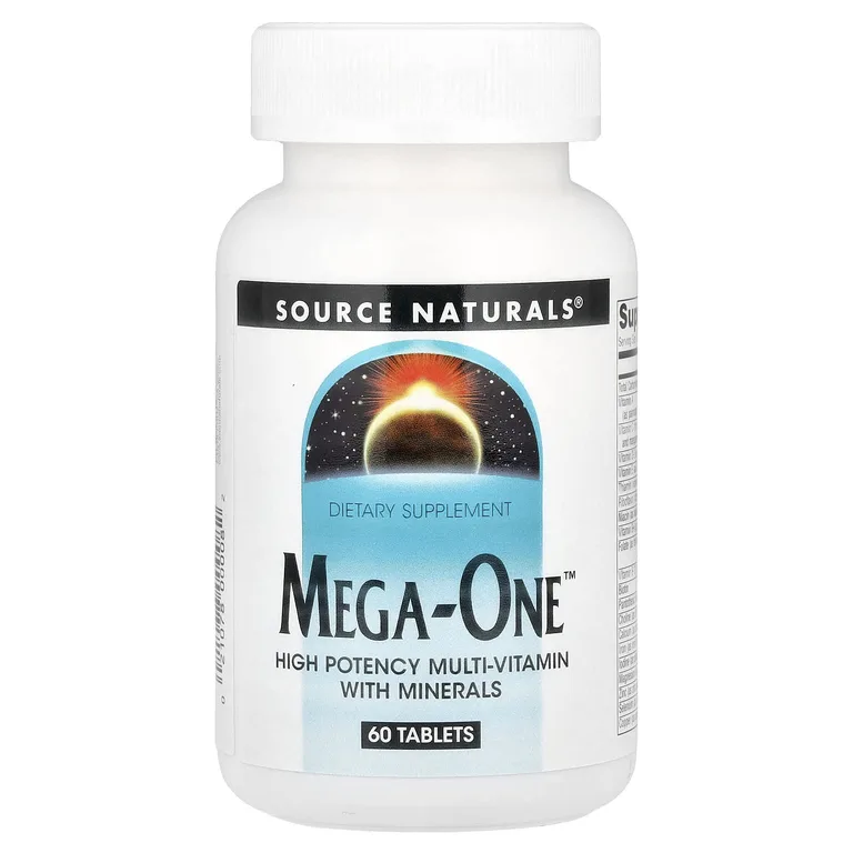 Source Naturals, комплекс мультивитиминов и минералов, 60 таблеток