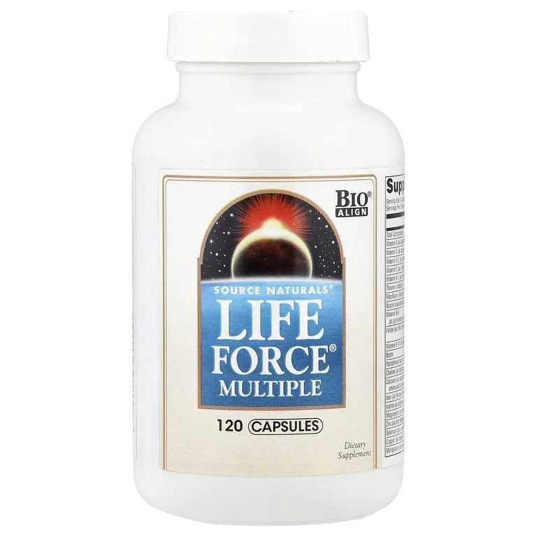 Source Naturals, Мультивитаминный комплекс, 120 капсул