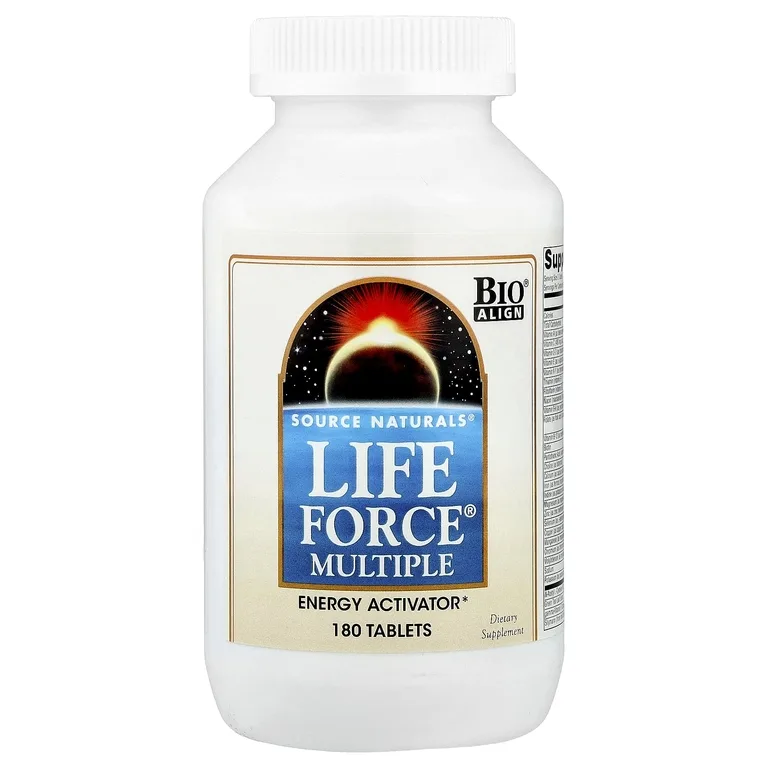 Source Naturals, мультивитаминный комплекс, 180 таблеток