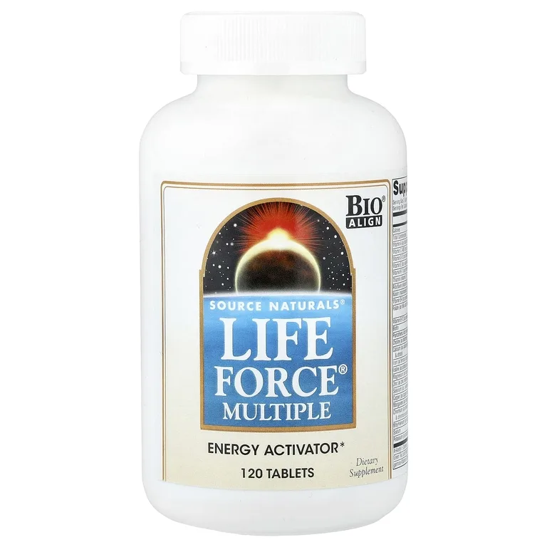 Source Naturals, мультивитаминный комплекс Life Force®, 120 таблеток