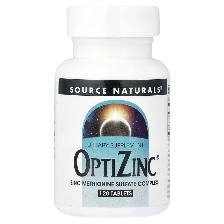 Source Naturals, OptiZinc®, 120 таблеток