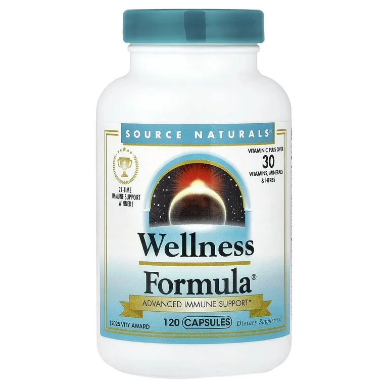 Source Naturals, поддержка иммунитета, 120 капсул