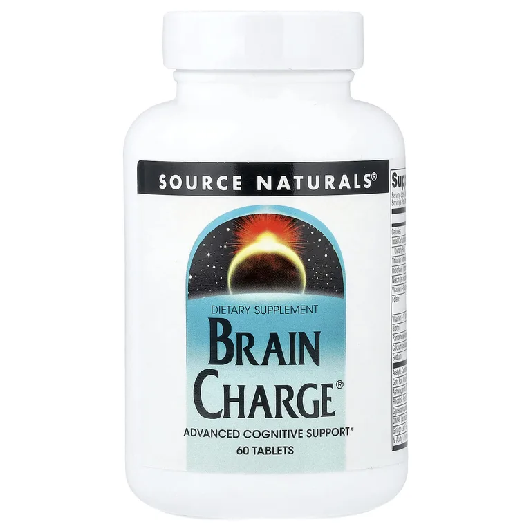 Source Naturals, поддержка когнитивных функций , 60 таблеток