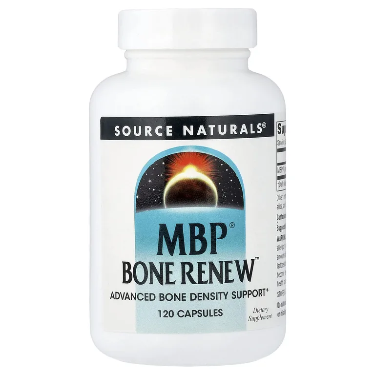 Source Naturals, поддержка плотности костей, 120 капсул (40 мг в 1 капсуле)