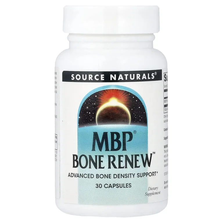 Source Naturals, поддержка плотности костей, 30 капсул