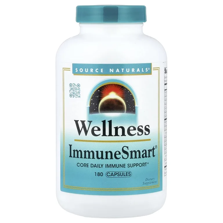 Source Naturals, Wellness, ImmuneSmart®, 180 капсул