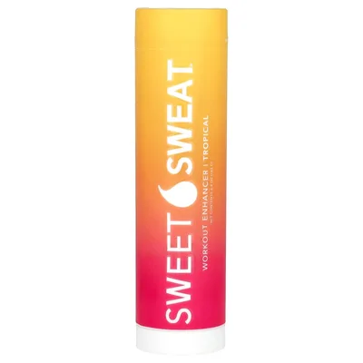 Sports Research, Sweet Sweat®, средство для улучшения тренировок, тропический, 182 г (6,4 унции)