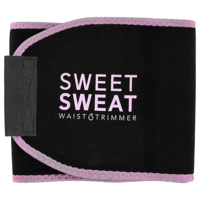 Sports Research, Sweet Sweat®, триммер для талии, большой, розовый, 1 Пояс