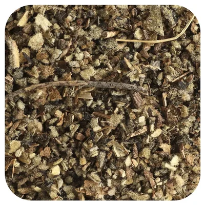 Starwest Botanicals, Листья коровяка C/S, 1 фунт (453,6 г)