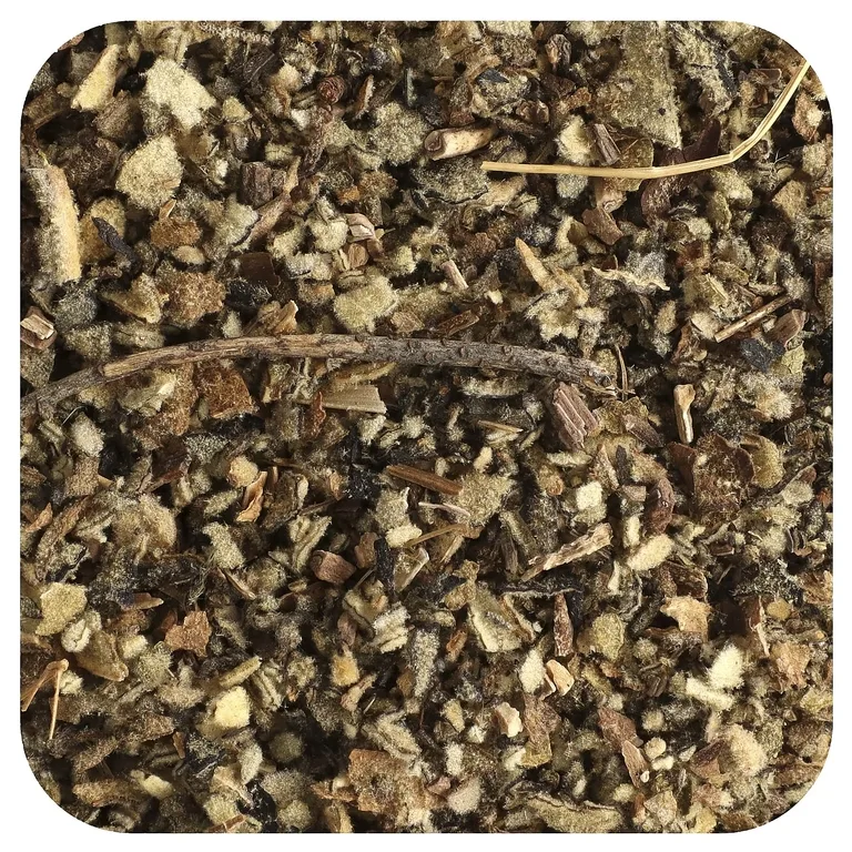 Starwest Botanicals, Листья коровяка C/S, 1 фунт (453,6 г)