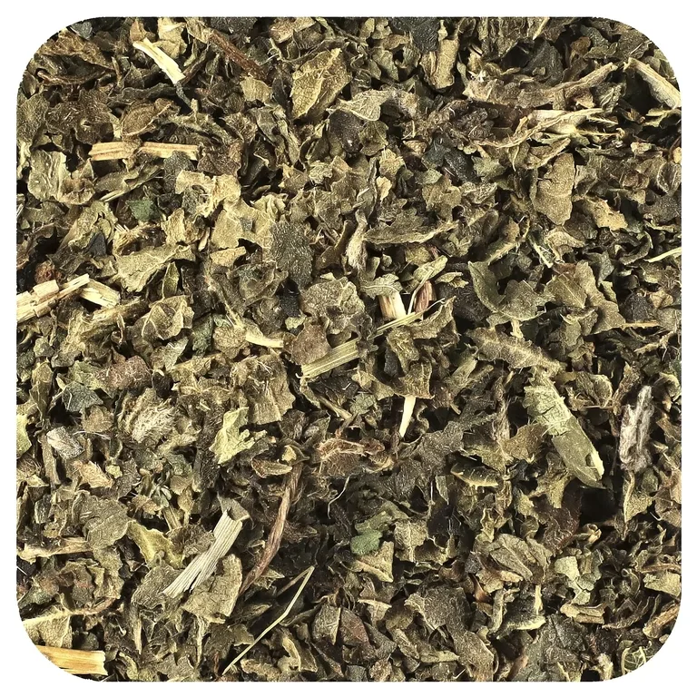 Starwest Botanicals, Органическая крапива C/S, 1 фунт (453,6 г)