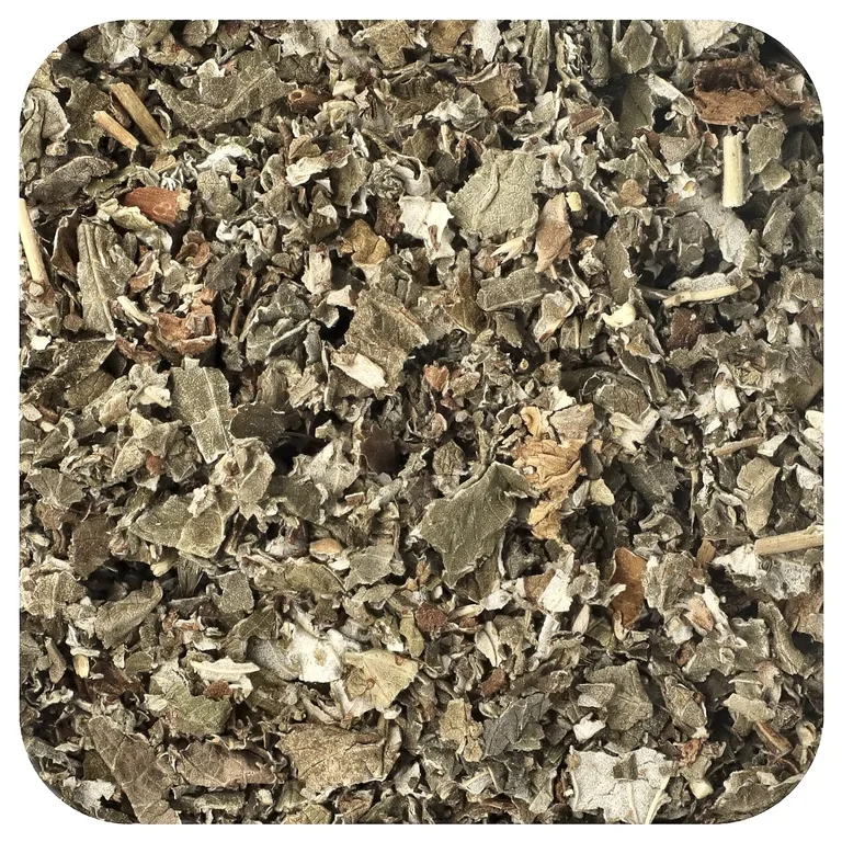 Starwest Botanicals, органические листья малины, 453,6 г (1 фунт)