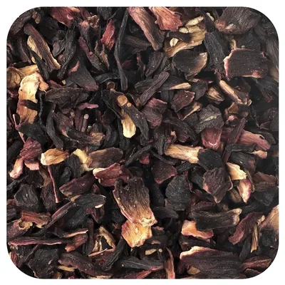 Starwest Botanicals, Органические цветки гибискуса C/S, 1 фунт (453,6 г)
