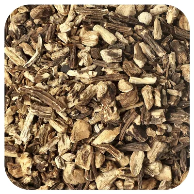 Starwest Botanicals, Органический корень ангелики C/S, 1 фунт (453,6 г)