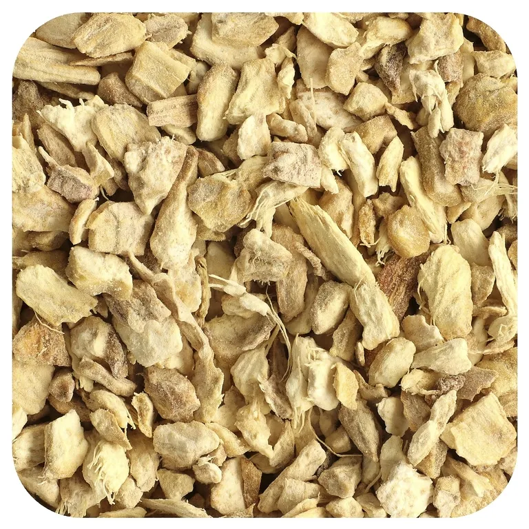 Starwest Botanicals, органический корень имбиря, 453,6 г (1 фунт)