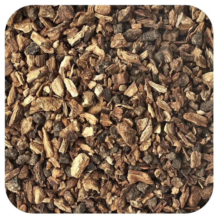 Starwest Botanicals, Органический корень лопуха, 453,6 г (1 фунт)