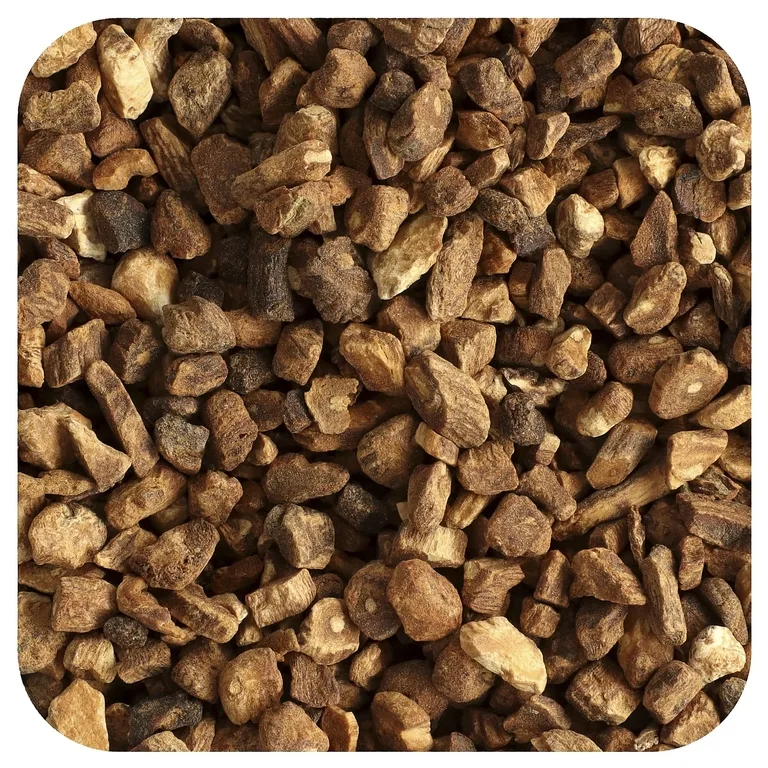 Starwest Botanicals, Органический корень одуванчика, жареный, C/S, 1 фунт (453,6 г)