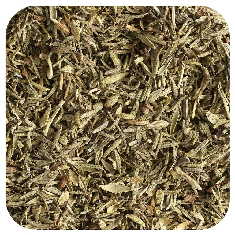 Starwest Botanicals, Органический листья чабреца C/S, 1 фунт (453,6 г)