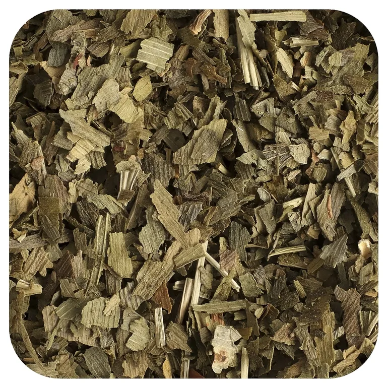 Starwest Botanicals, Органический листья гинкго C/S, 1 фунт (453,6 г)