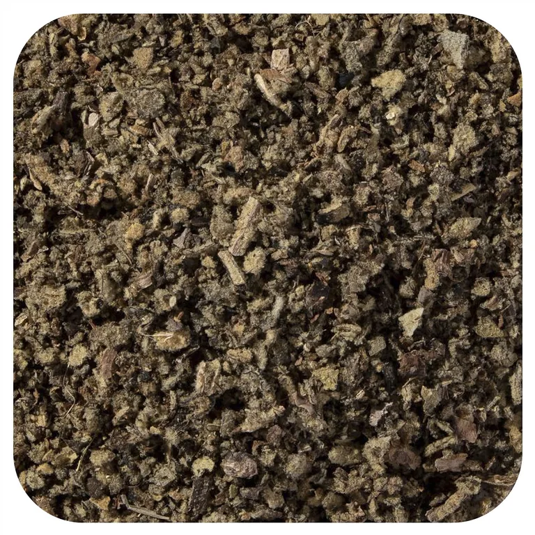 Starwest Botanicals, Органический листья коровяка C/S, 1 фунт (453,6 г)