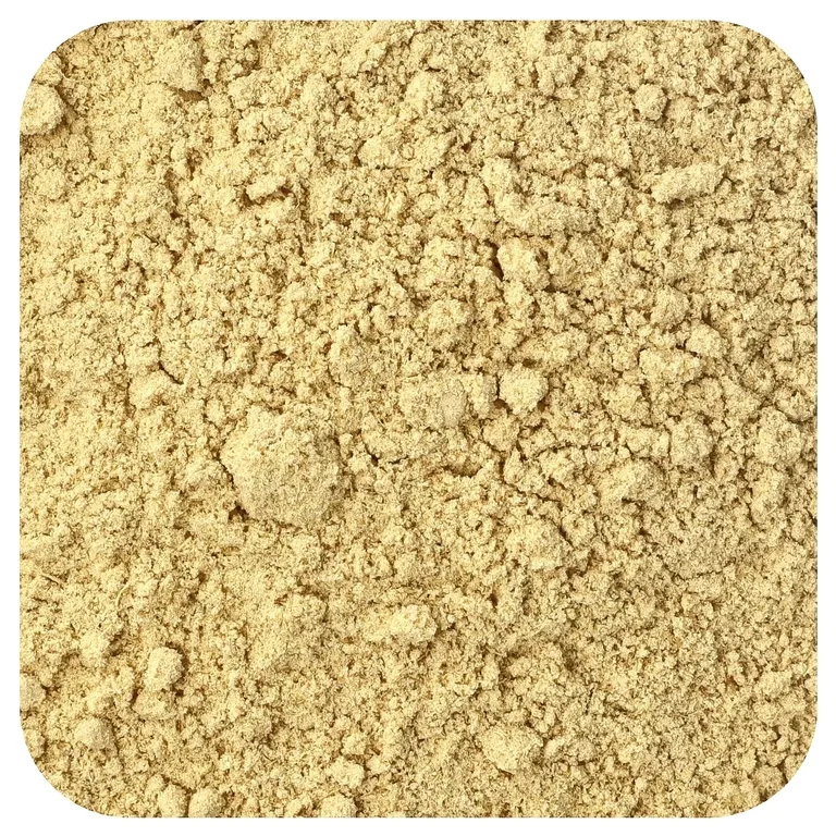 Starwest Botanicals, органический порошок из корня имбиря, 453,6 г (1 фунт)
