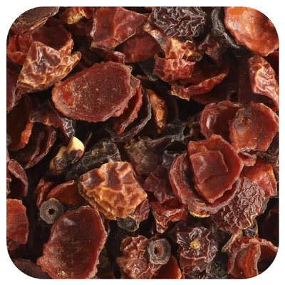 Starwest Botanicals, органический шиповник, измельченный и отобранный, 453,6 г (1 фунт)