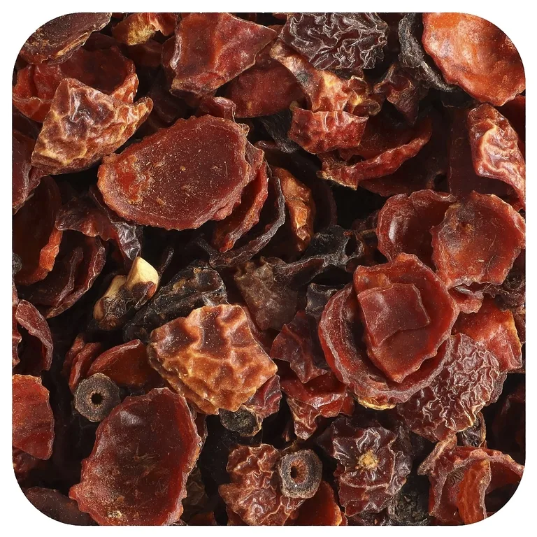 Starwest Botanicals, органический шиповник, измельченный и отобранный, 453,6 г (1 фунт)