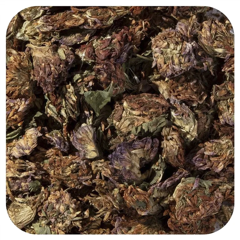 Starwest Botanicals, Органический цветок красного клевера, 453,6 г (1 фунт)