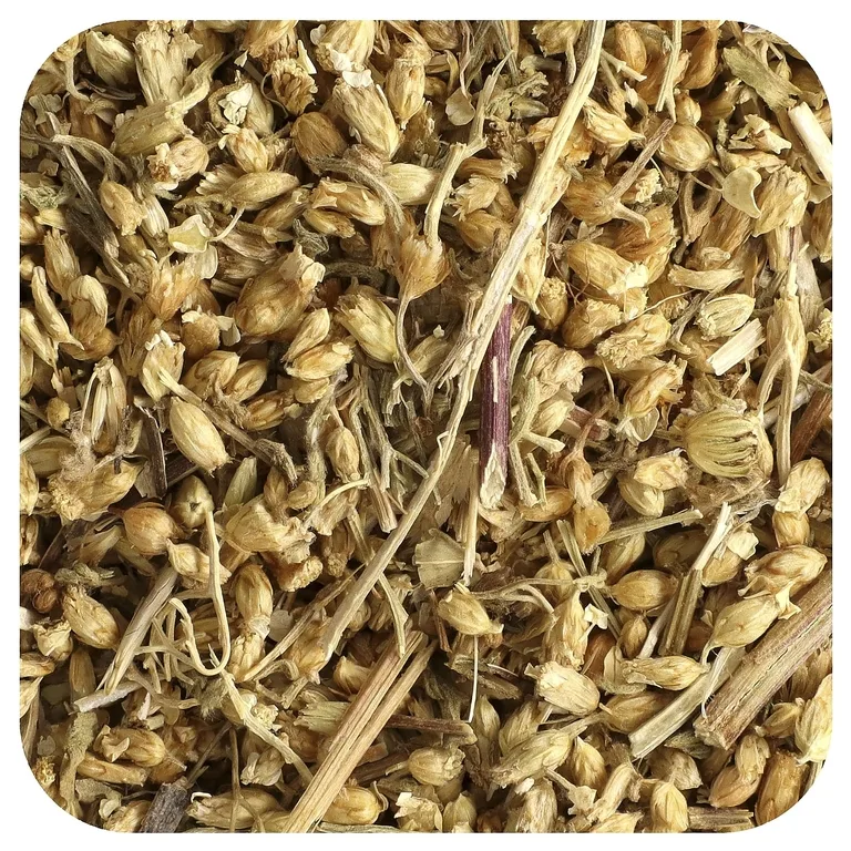 Starwest Botanicals, Органический цветок тысячелистника C/S, 1 фунт (453,6 г)