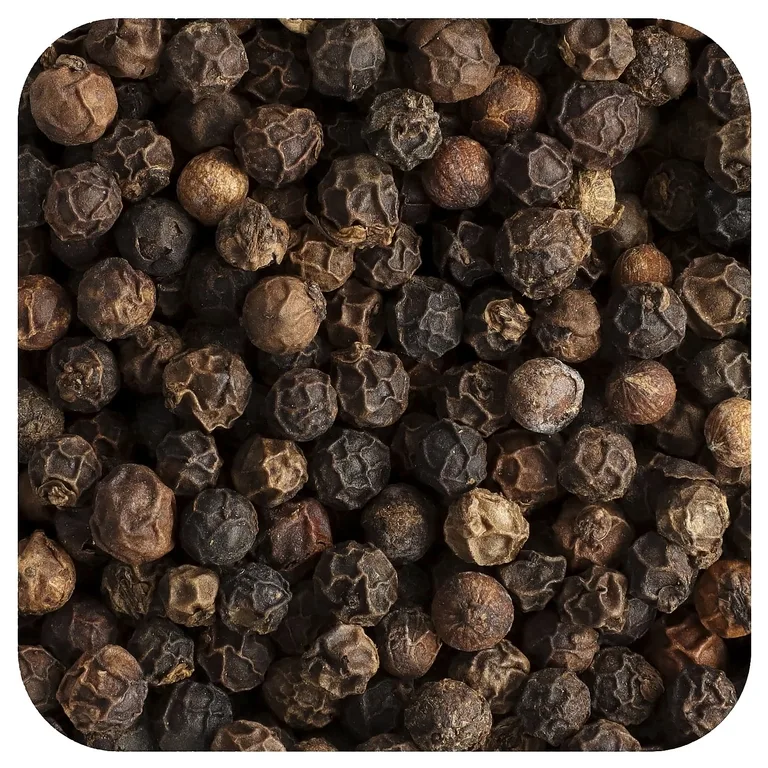 Starwest Botanicals, цельный малабарский черный перец, органический, 453,6 г (1 фунт)