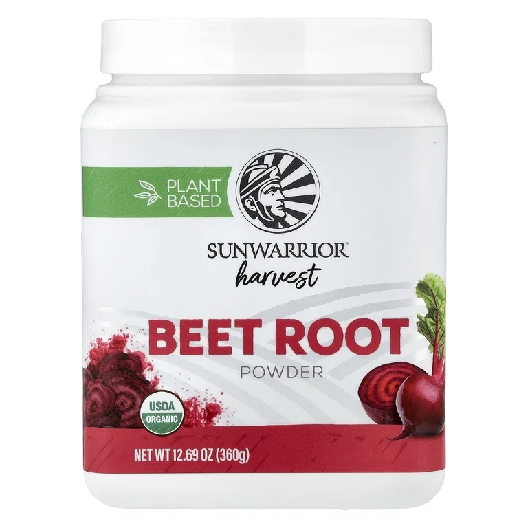 Sunwarrior, Harvest, порошок из корнеплода свеклы, 360 г (12,69 унции)