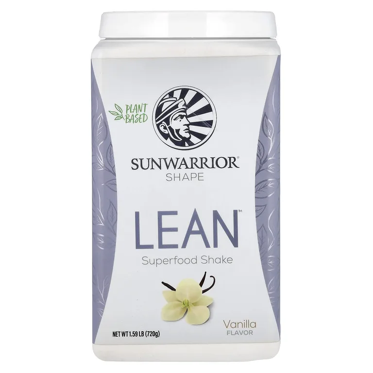 Sunwarrior, Lean™ Superfood Shake, ваниль, 720 г (1,59 фунта)