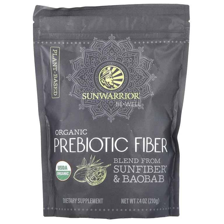 Sunwarrior, органическая пребиотическая клетчатка, 210 г (7,4 унции)