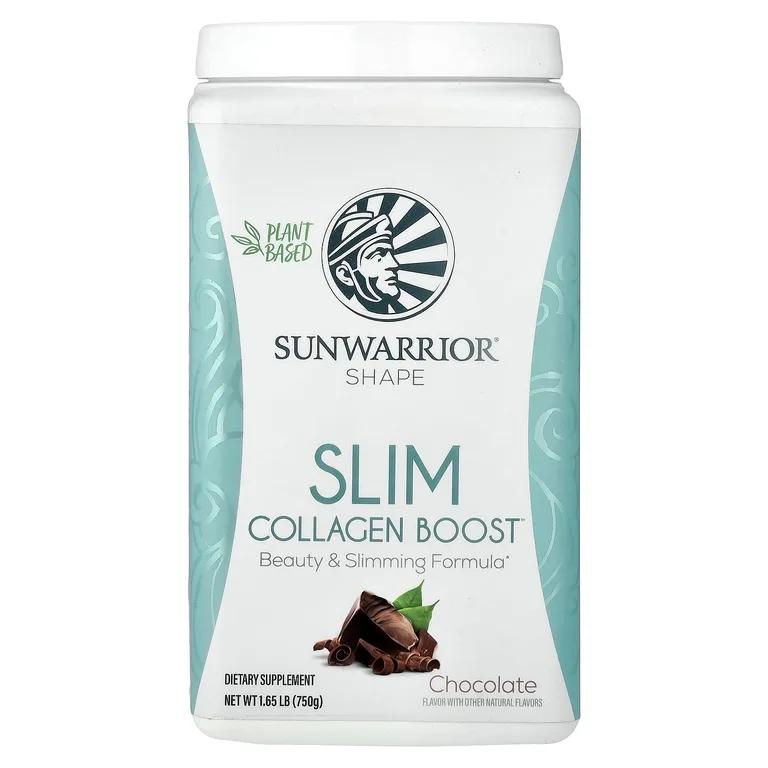Sunwarrior, Шапе, улучшение коллагена™ шоколад, 750 г (1,65 фунта)