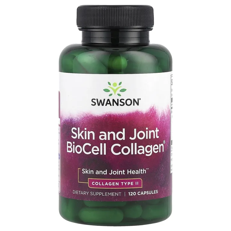 Swanson Vitamins, BioCell Collagen® для кожи и суставов, 120 капсул